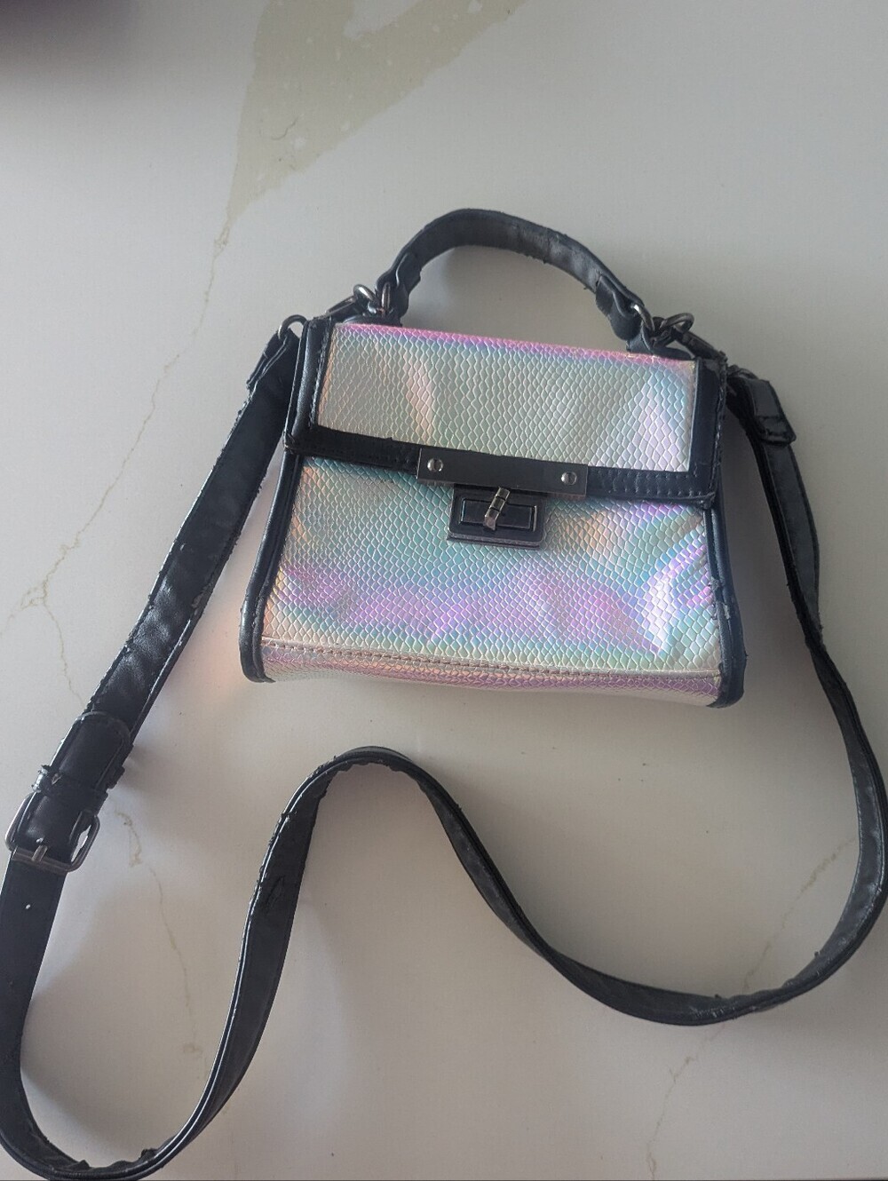 Nasty Gal x Nila Anthony Hologram At Me Bag
